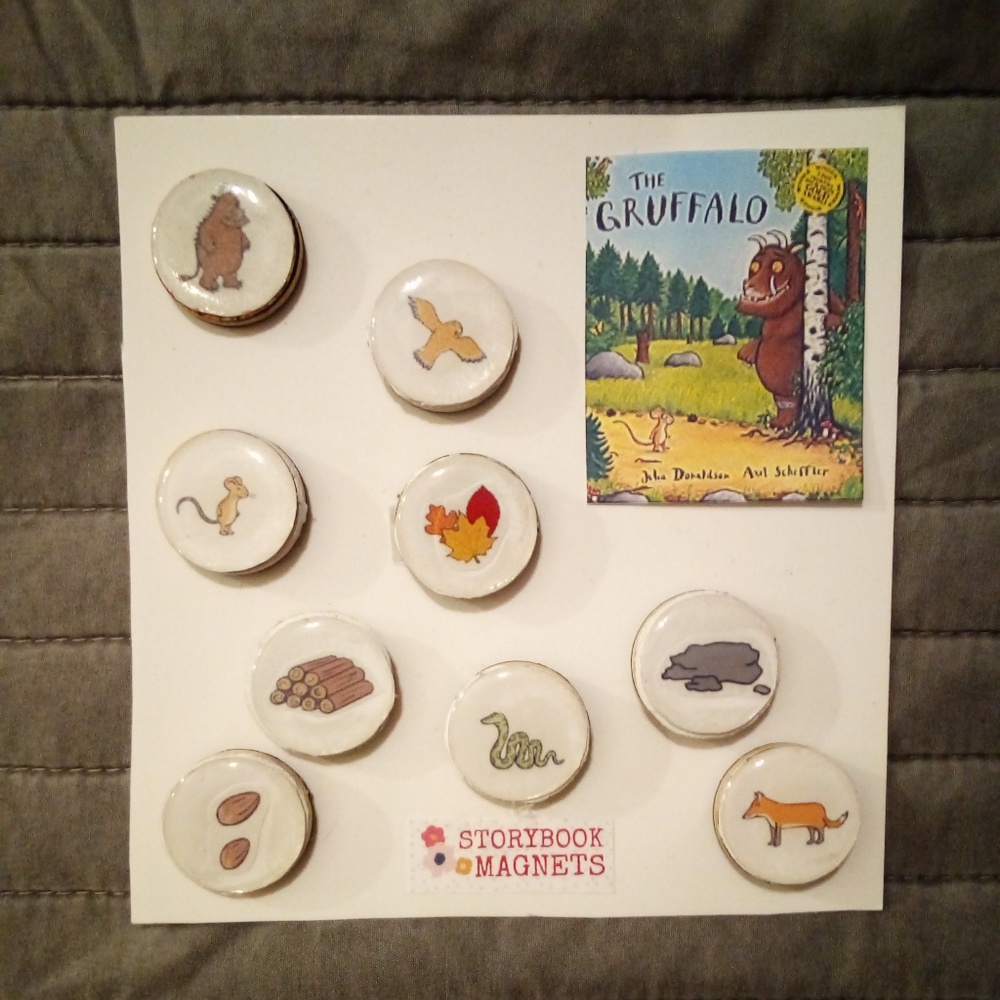 StoryBook Magnets